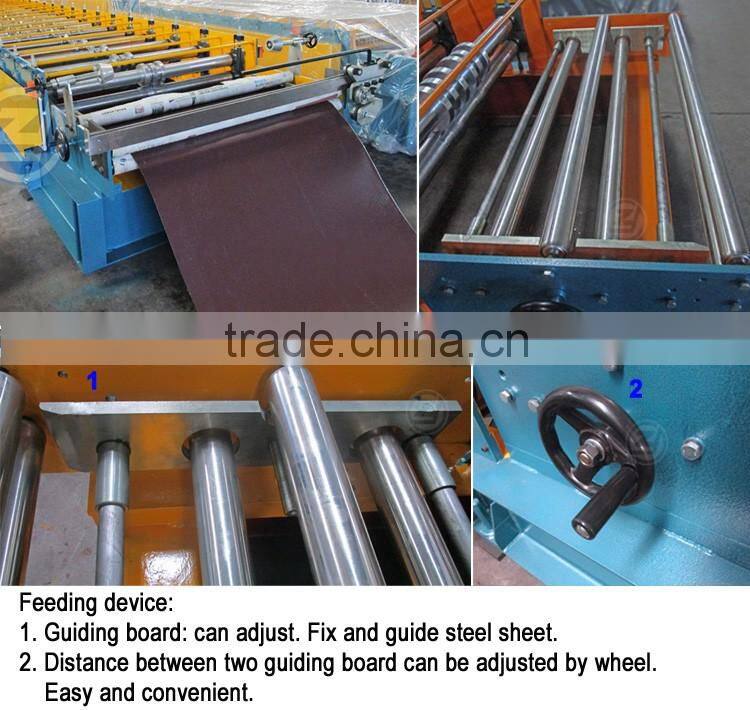 Metal Roof Tile Machine