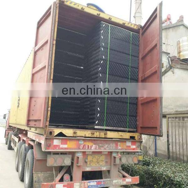 305mm PVC Filler For Cooling Tower Offset Cooling Tower Filling