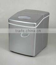 silver color ice maker mini ice cube maker with CE/UL/ETL/GS approved