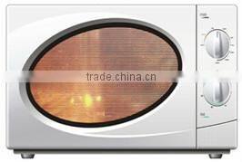 Mechanical portable mini microwave oven