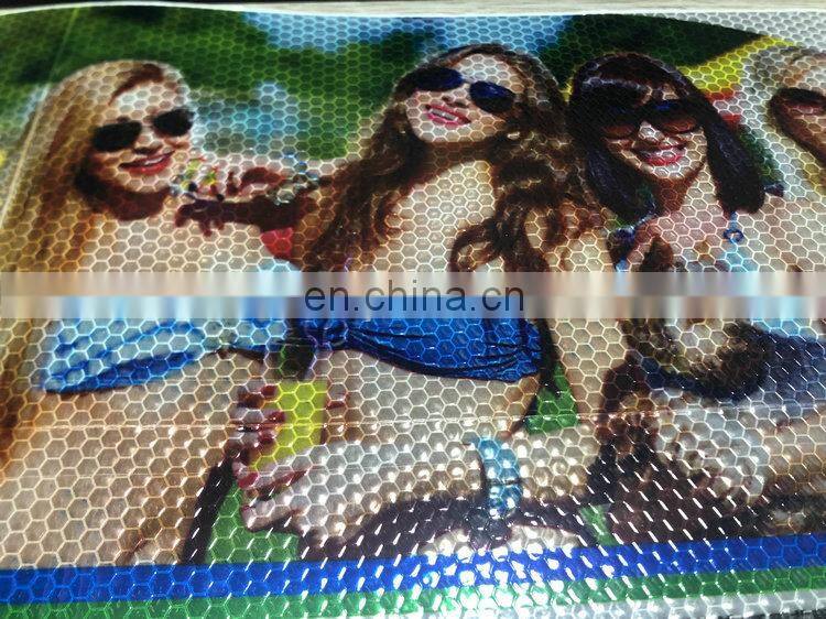 Hot Sale Printable Reflective self-Adhesive Prismatic Vinyl Sticker