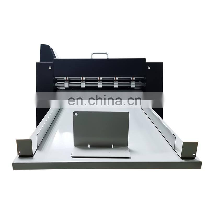 Professional Manufacturer Auto Feeding Paper Creasing Machine