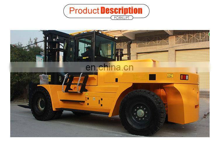 20 Ton Chinese cheaper Diesel/Electric Forklift Price CPCD200