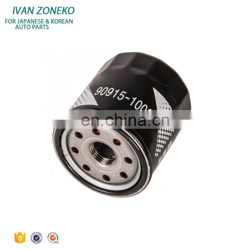 China Factory 90915-10003 9091510003 Car Metal Oil Filter FOR TOYOTA VITZ