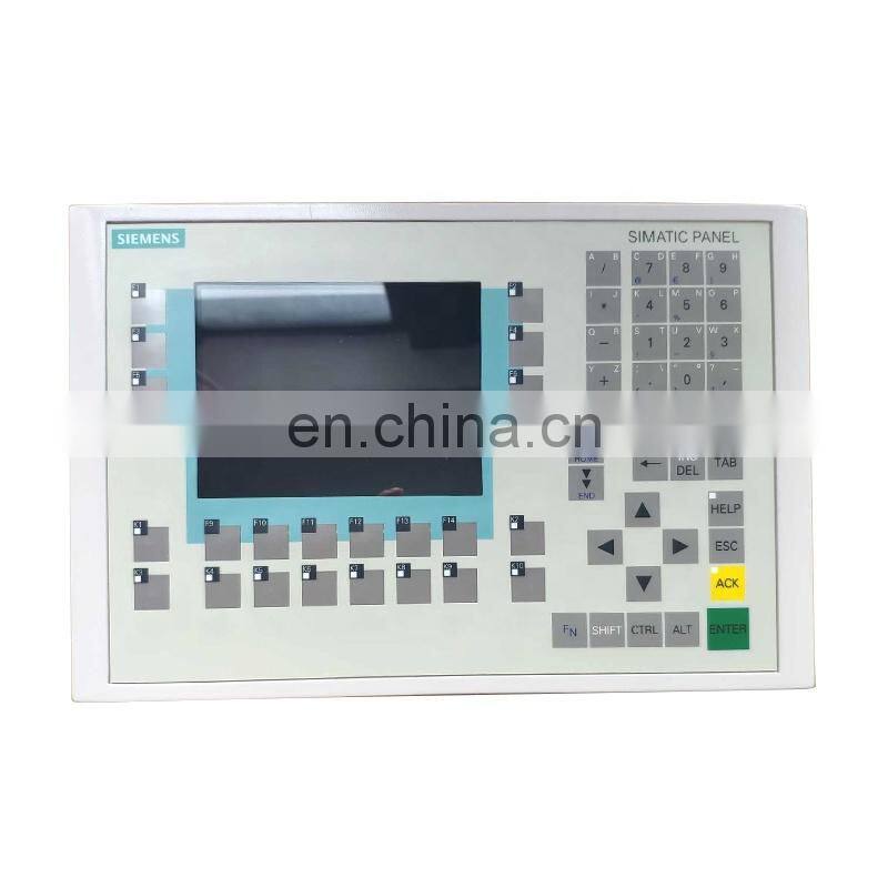 Original Siemens SIMATIC color display operator panel 6AV6542-0CA10-0AX0