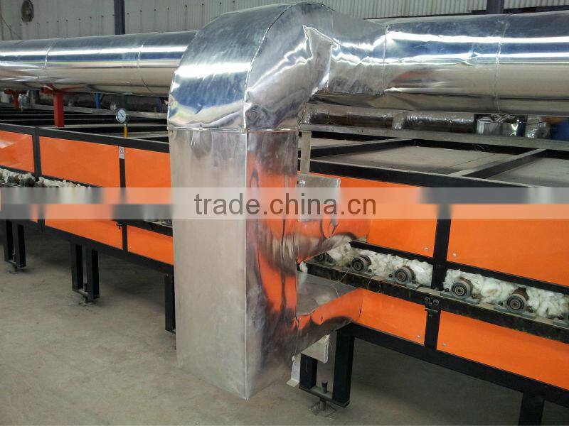 Quartz Slab Kiln/Man-made quartz stone machinery