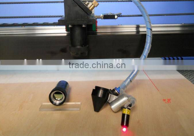 Laser cutter and engraver machine with CVD Laser Lens/Ruida control KL-690