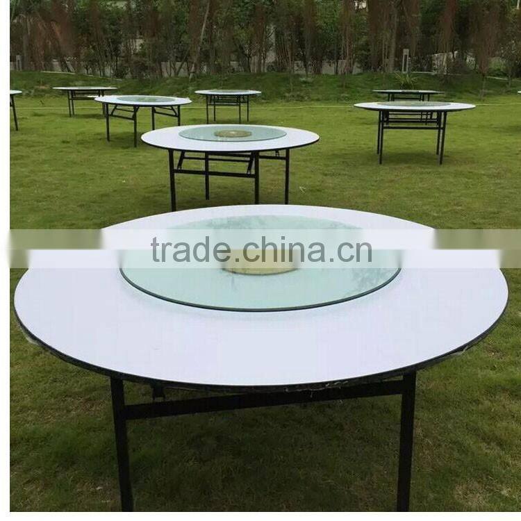 Durable table for banquet