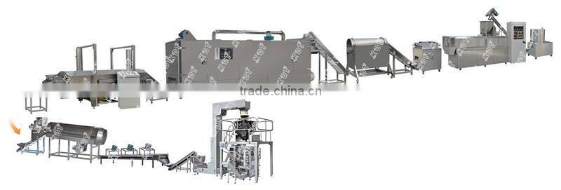 High Quality Fried Flour Salad Machinery