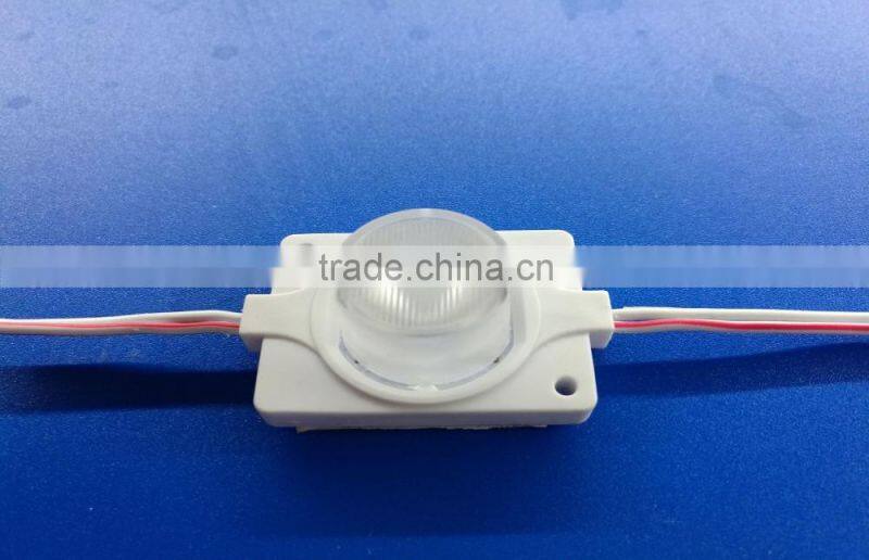 led backlight with lens led module 12 volts led lightings using chip from Taiwan and ABS material with paying by trade assurance