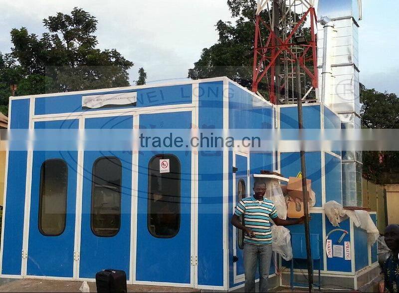 Vehicle Painting Booth WLD8200, Car Painting Booth, Spray Booth