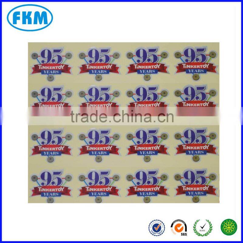 private label nail sticker