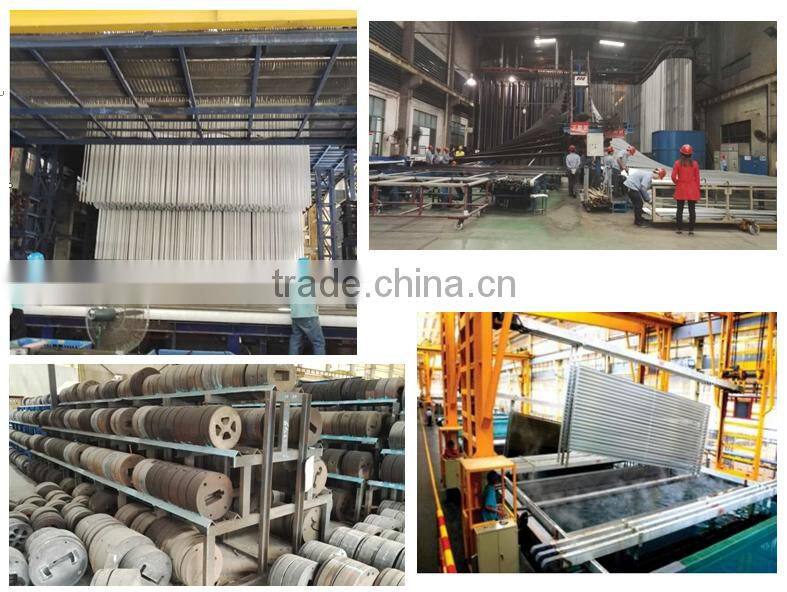 Anodized 6063 T5 Aluminum Round Tube for Pneumatic Cylinder