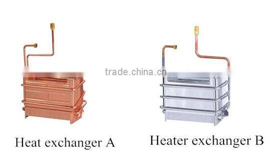 instant gas water heater for home appliance