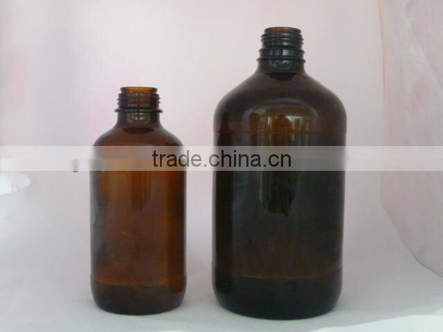 5L amber glass medicine bottle