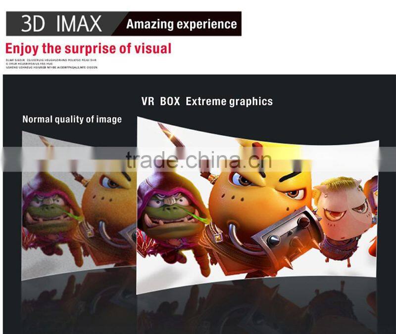 2016 new product Virtual Reality 3D glasses Headset for Smartphones