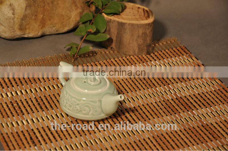 China Ru Kiln Porcelain Jade Porcelain Tea Set -GULONG