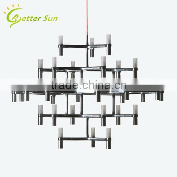 Modern Hill Agens tree Pendant Lamp, Decorative Pendant Light for Restaurant