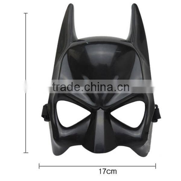 Adult batman latex half face mask THE DARK KNIGHT RISES BATMAN MASKS