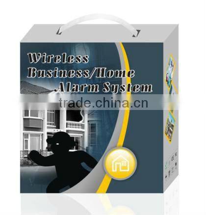 CMS alarm system with 8 wired 32 wireless zones YL-007M3GX