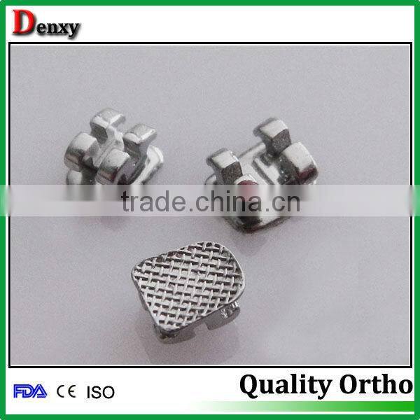 Orthodontic MIM Mini bracket - Mesh Base