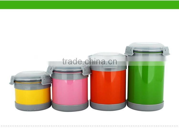 4pcs stainless steel sealed canister set/ tea coffee sugar jar canister/ spice storage bottle