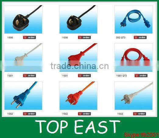 Australia power cord connector types