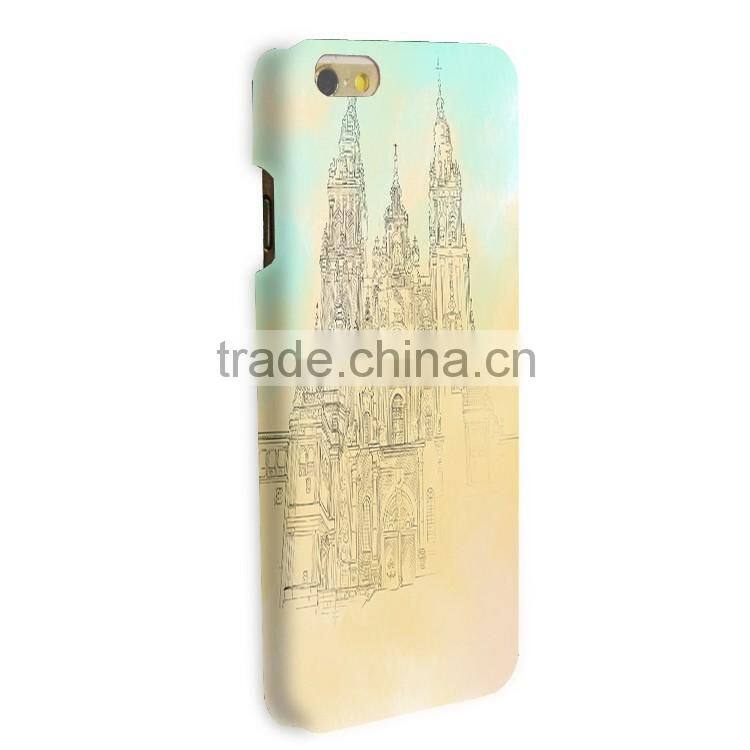 custom available durable long-lasting pc cell phone cover make by advanced printer