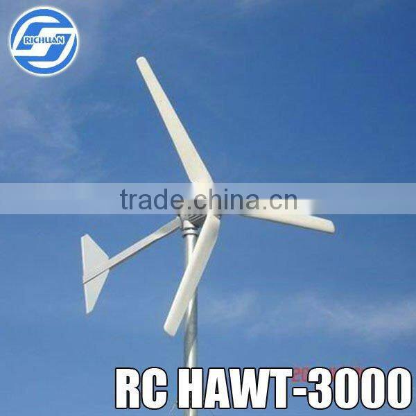 RICHUAN 1kw 2kw 3kw wind generator motors for sale