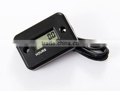 Digital Colored Waterproof Inductive Hour Meter For Motorcycle,Motocross,Pit Bike,Lawn Mower,Jet Ski,Petrol Engine 2/4 Stroke
