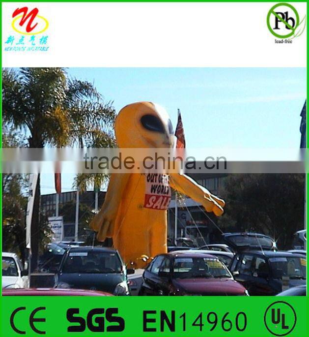 Inflatable cartoon character inflatable creepy clown