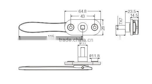 door and windows hardware