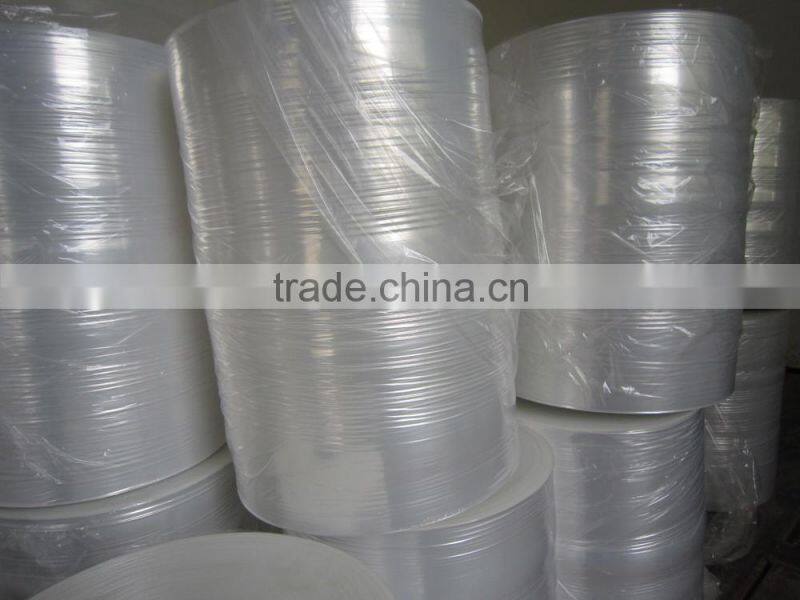 Good quality disposable plastic PE film roll