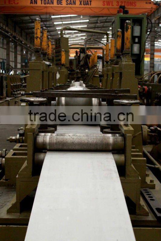 Polished stainless steel welded pipe - A554 mirror surface