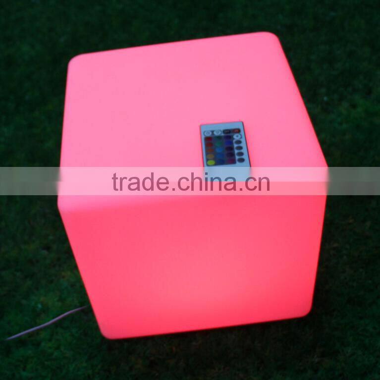 LED light decotative cube with remote control YXF-6060