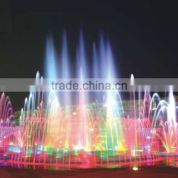 golden surface Led water light 2012 AC24V/110-220V stainless steel led waterproof colorfull 6X1W OD83mm 600Im