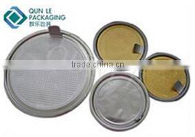 Food Cylinder Packaging Containers Printed food storage box empty cans for food packaging