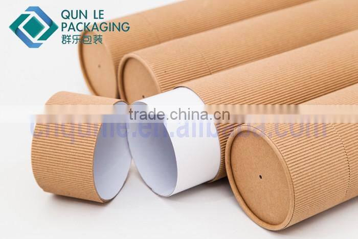 Creative Gift Paper Round Box Shirt Packaging Box