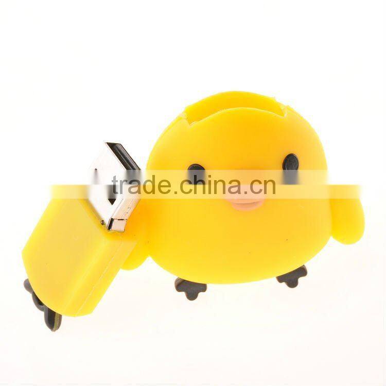 Cute cartoon Chicken shape usb paypal