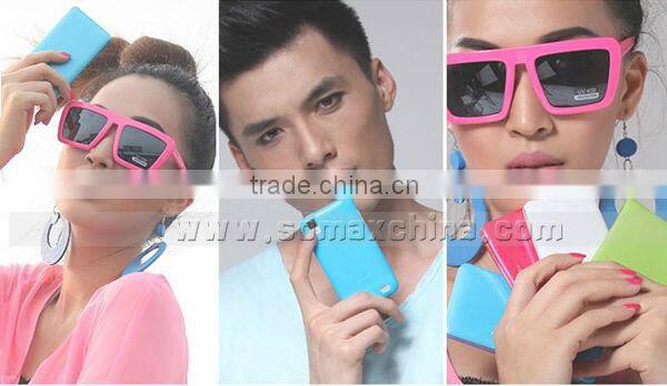 Colorful Polymer Power Bank 5000mah in Ultra-thin Design