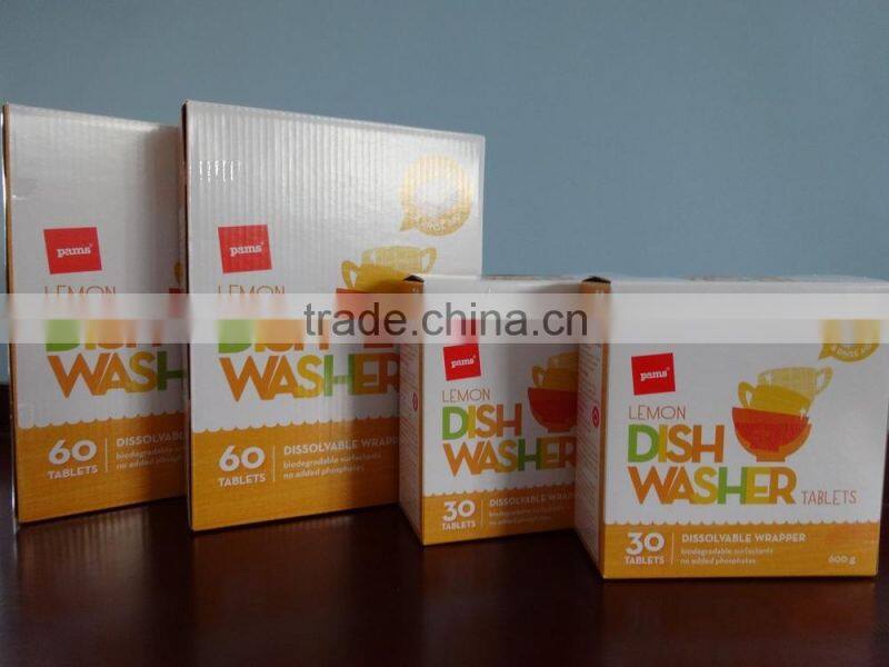 All in one dishwasher tablets