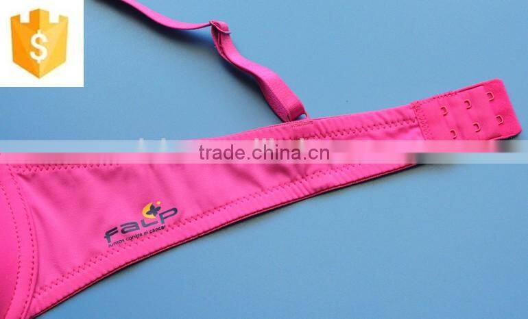 The hot pink sweet lovely bra