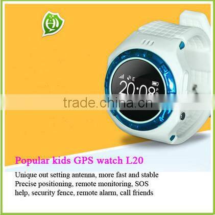 Kids GPS Tracker Watch SOS Alarm Pedometer Function Geofence Watch Child GPS Tracking Device,kids watch gps tracker
