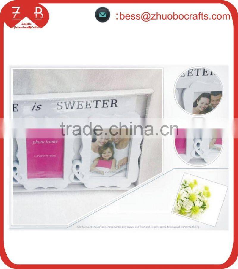 Combination of family photos frame,plastic photo frame,love photo frame