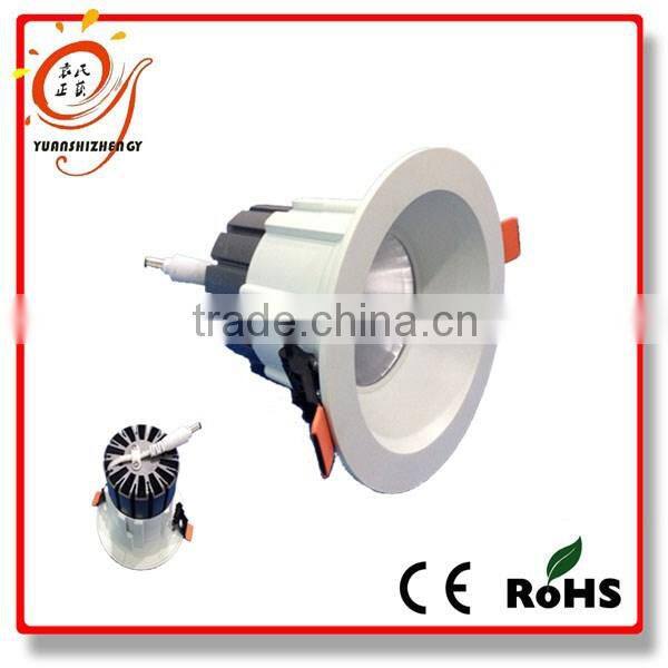 Round led downlight 20W cob spot light led downlight
