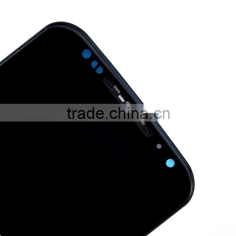 Wholesale screen parts For Motorola X 2nd Gen touch glass with lcd screen assembly