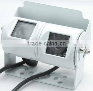 CMD-1000 2 lens truck/bus CMD/CMOS /CCD camera with night vision, 90/120field view