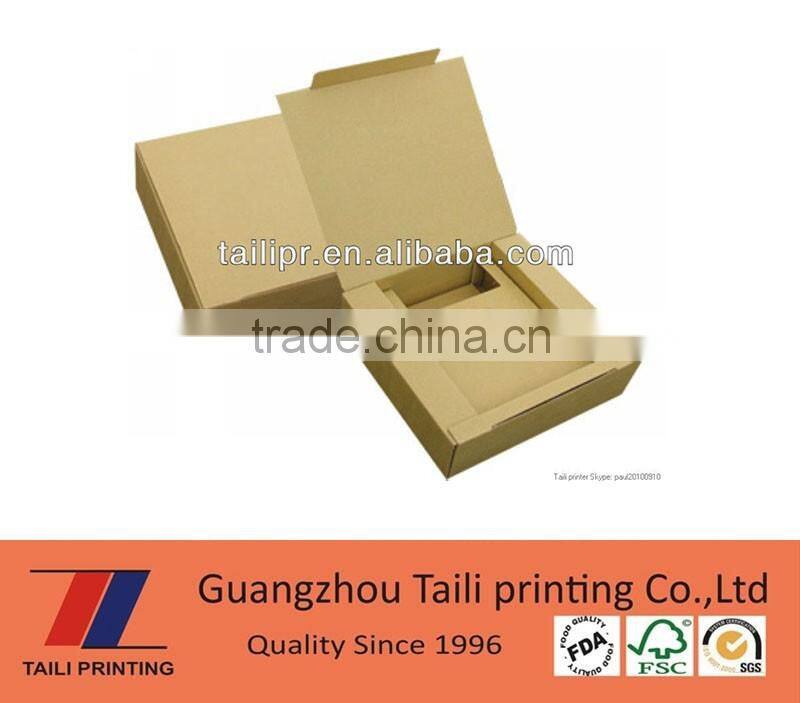 Customized cheap paper packaging box for tablet