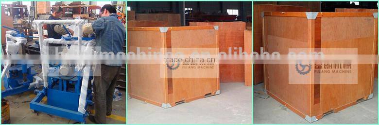 moving block making business egg laying brick block machine complete set