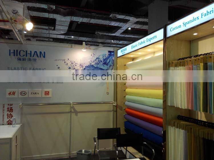 63% Polyester, 33% Rayon and 4% Spandex TR Fabric 380gsm 40S/2TR+40DSP 129*94